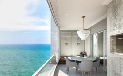 Apartamento vista mar na Barra da Tijuca