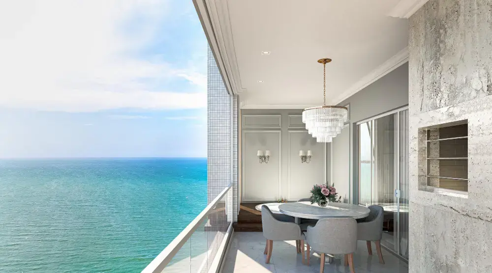 Apartamento vista mar na Barra da Tijuca