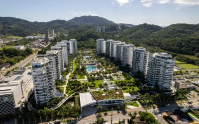 Condomínio com Segurança 24h e Lazer Completo Apartamento Pronto para Morar na Barra da Tijuca região sudoeste, Nova zona sul do Rio de Janeiro melhor região do Rio de Janeiro com segurança total